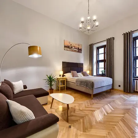 Comfortable In The Old Town Of Apartment Krakow