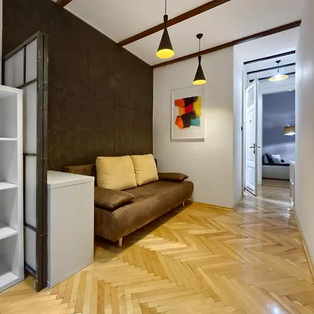 Comfortable In The Old Town Of Apartamento Cracovia
